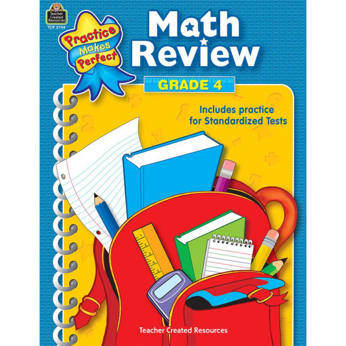 Math Review Book Grade 4 