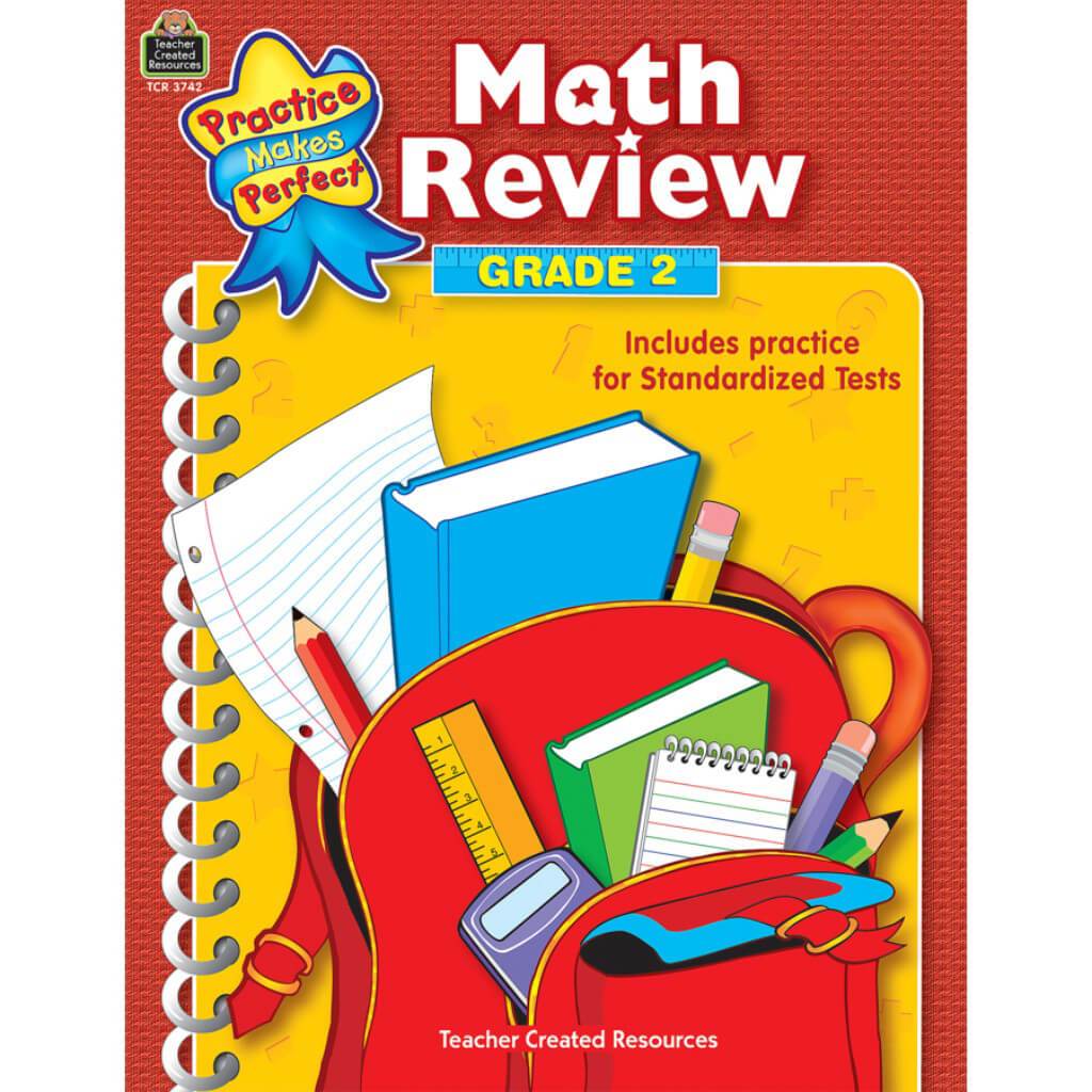 Math Review Book Grade 2 