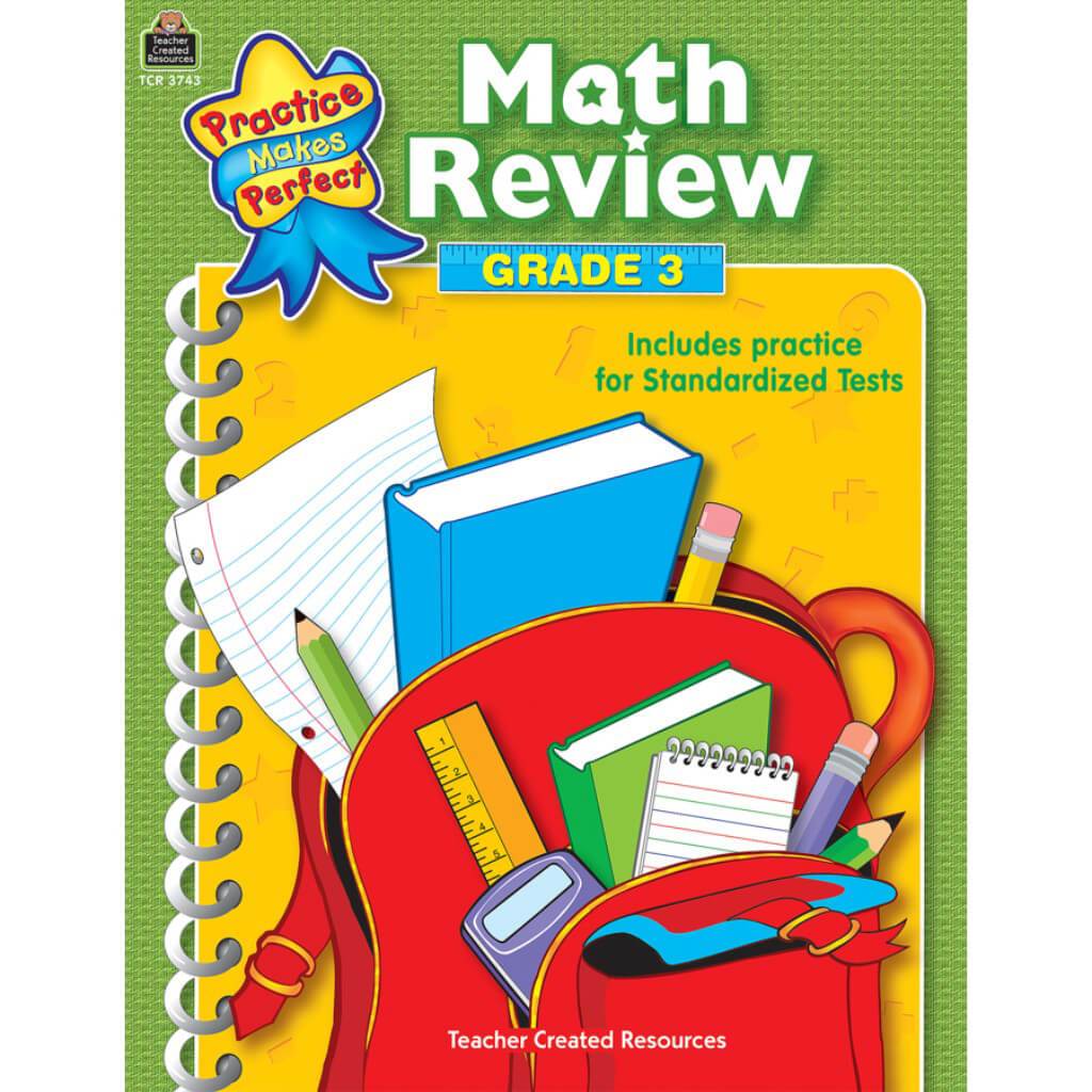 Math Review Book Grade 3 