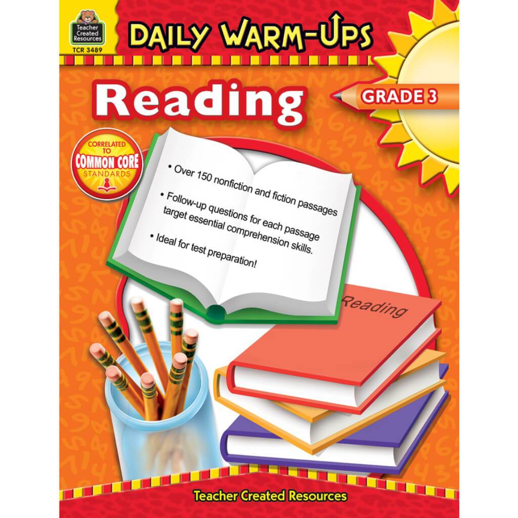 Bk Daily Warm-Ups Reading Gr 3