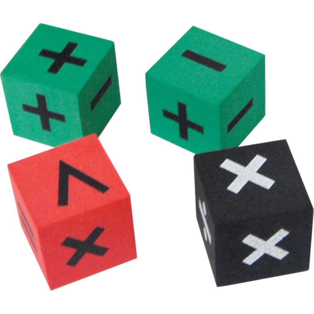 Foam Operations Dice 