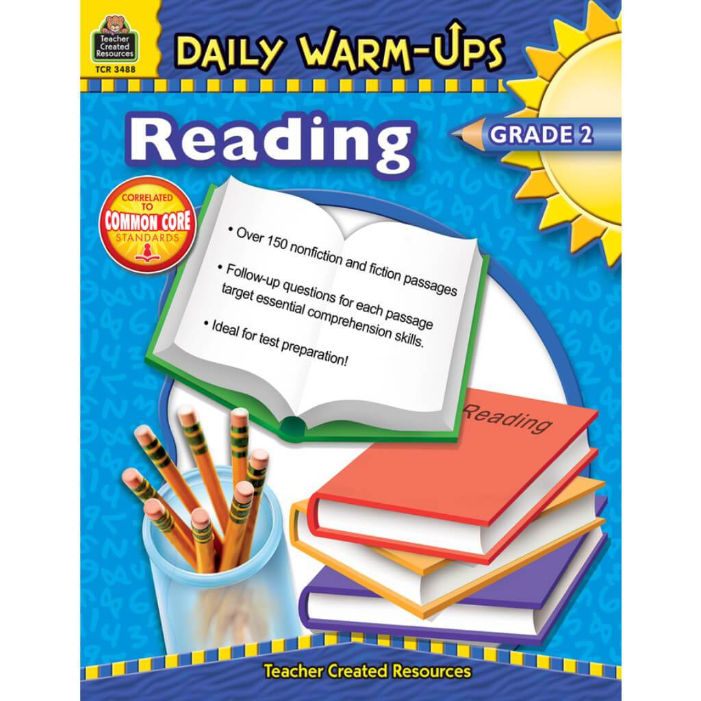 Daily Warm-Ups Reading Book Grade 2 