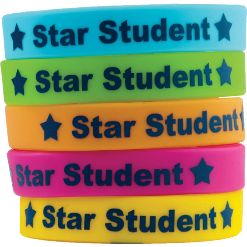 Star Student Wristbands 