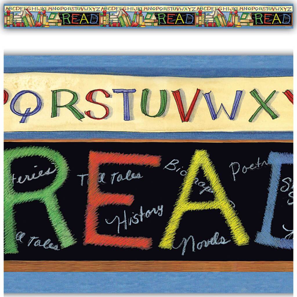 Read Straight Border Trim 