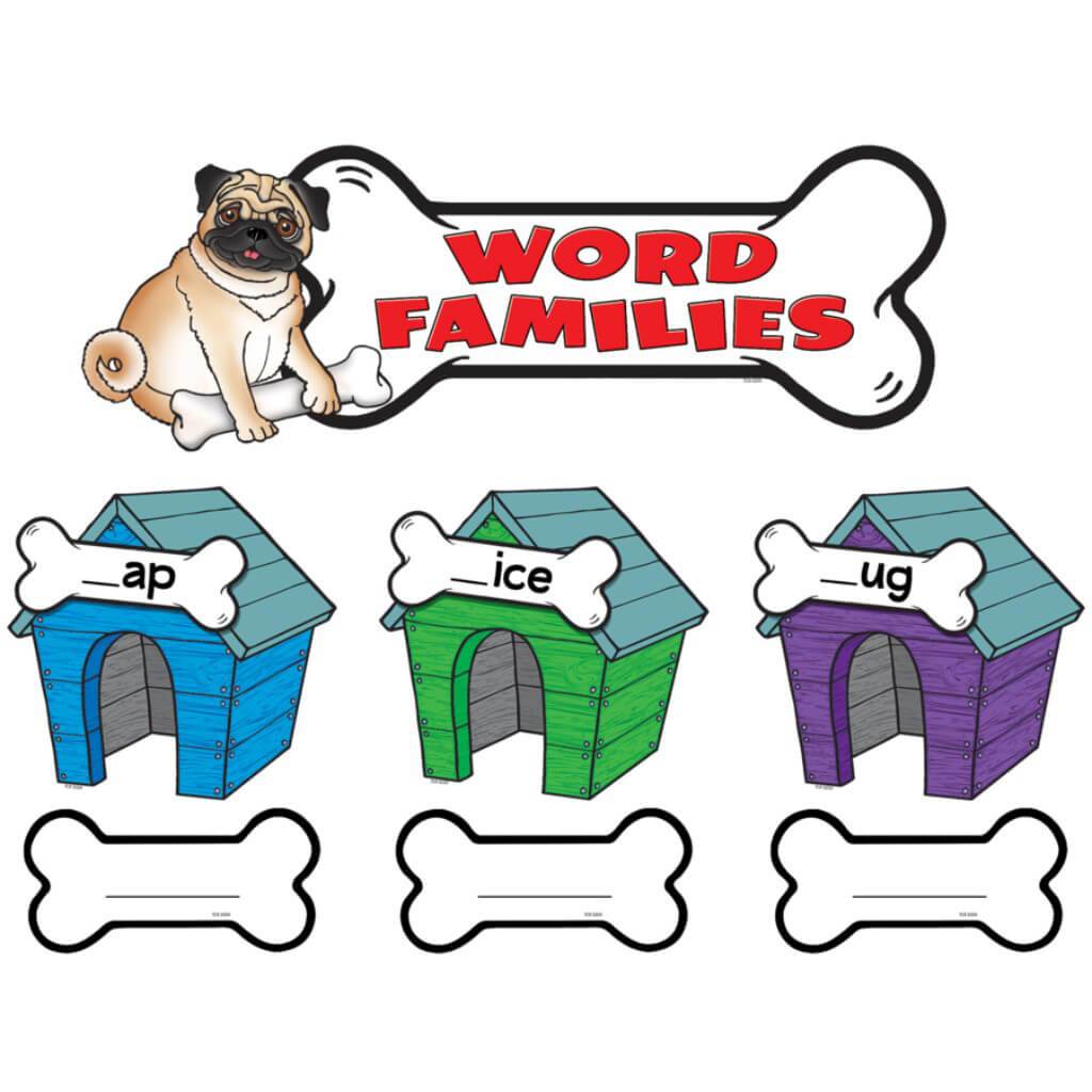 Word Families B.Board Set 