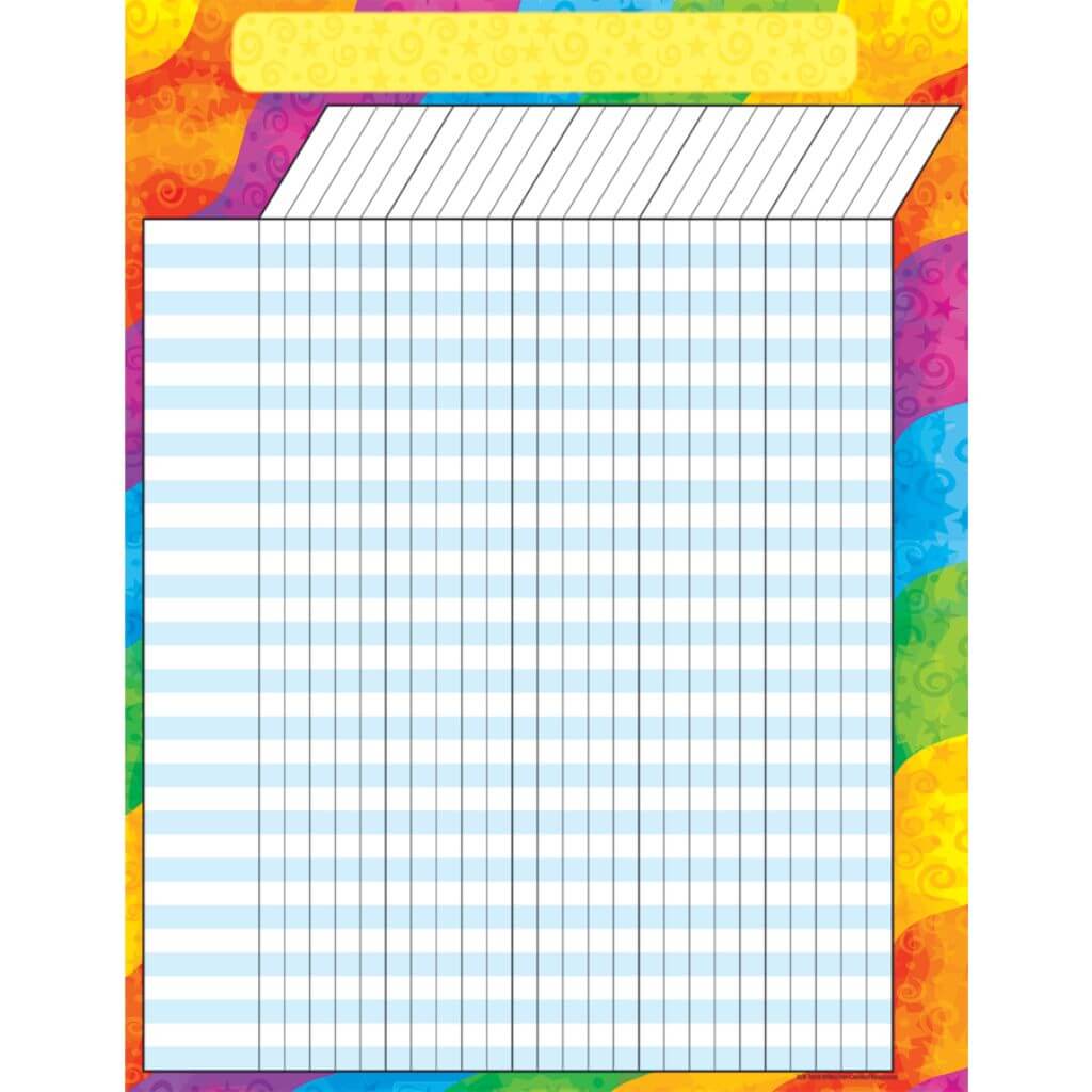 Rainbow Incentive Chart