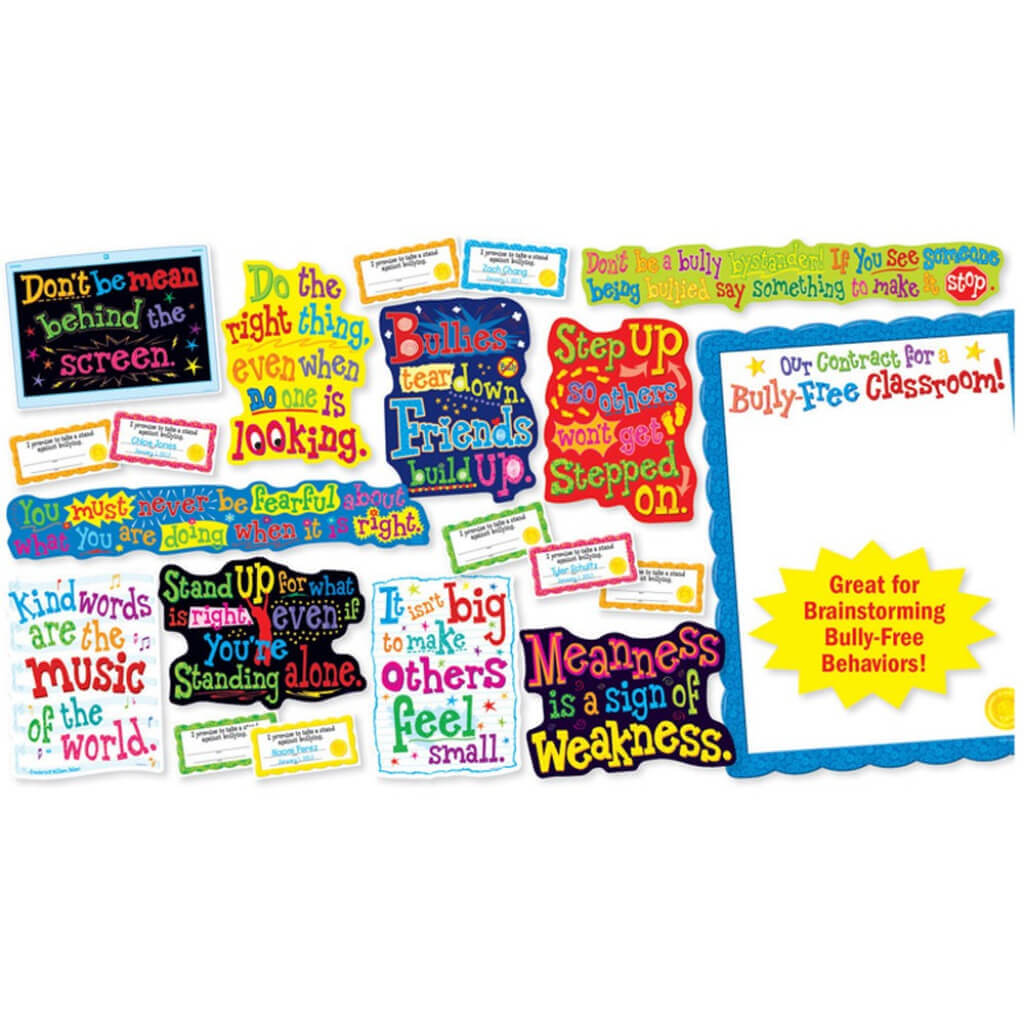 Our Bully Free Classroom Bulletin Board Set