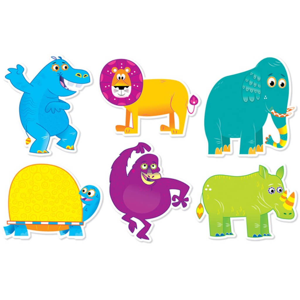 Accent Jingle Jungle Animals