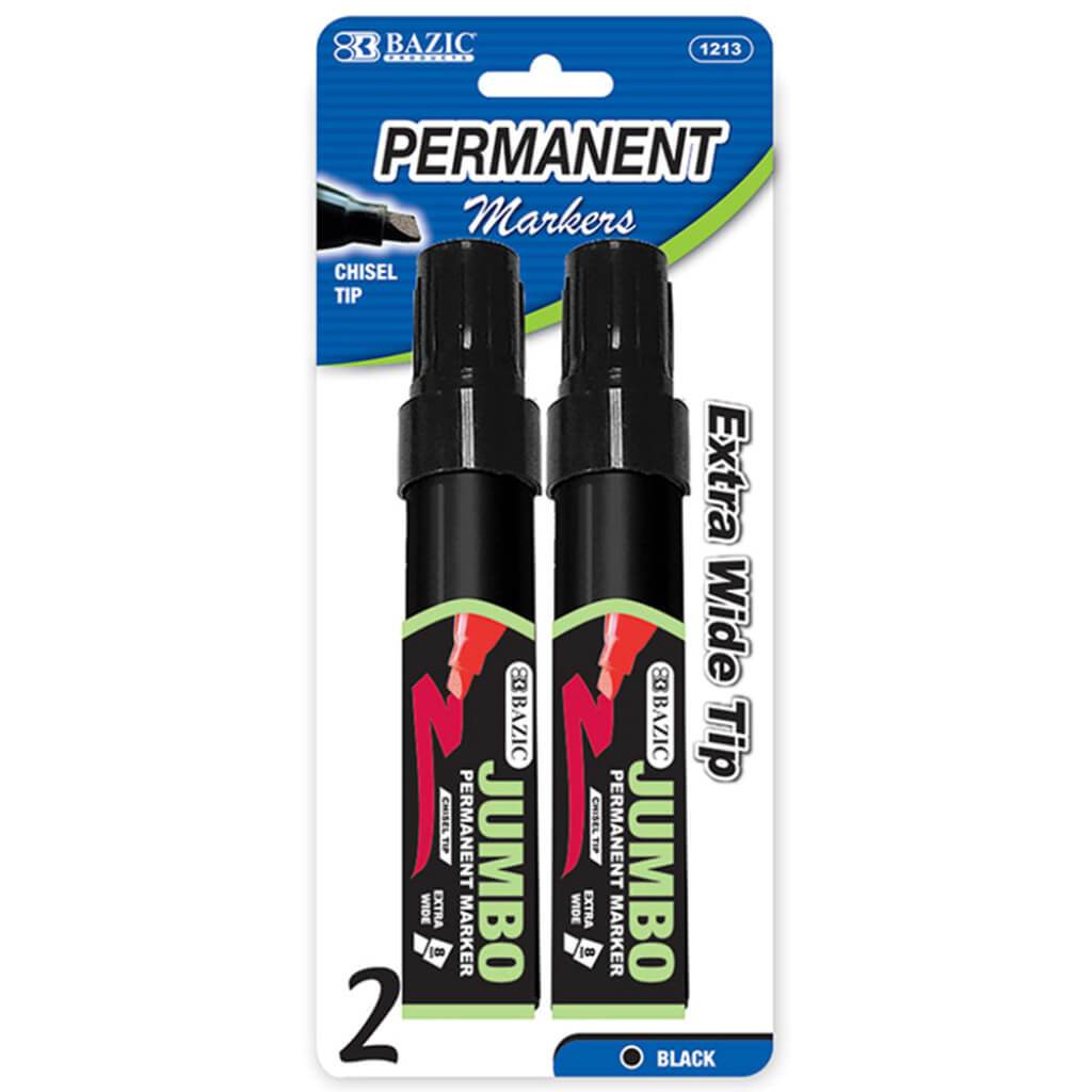 Permanent Jumbo Chisel Tip Marker 8mm 