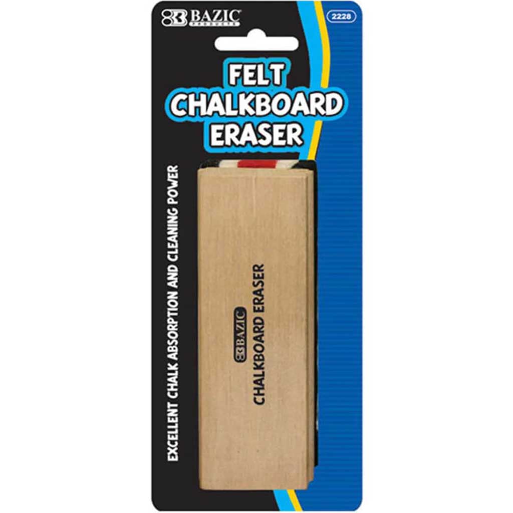 Felt Chalkboard Eraser 