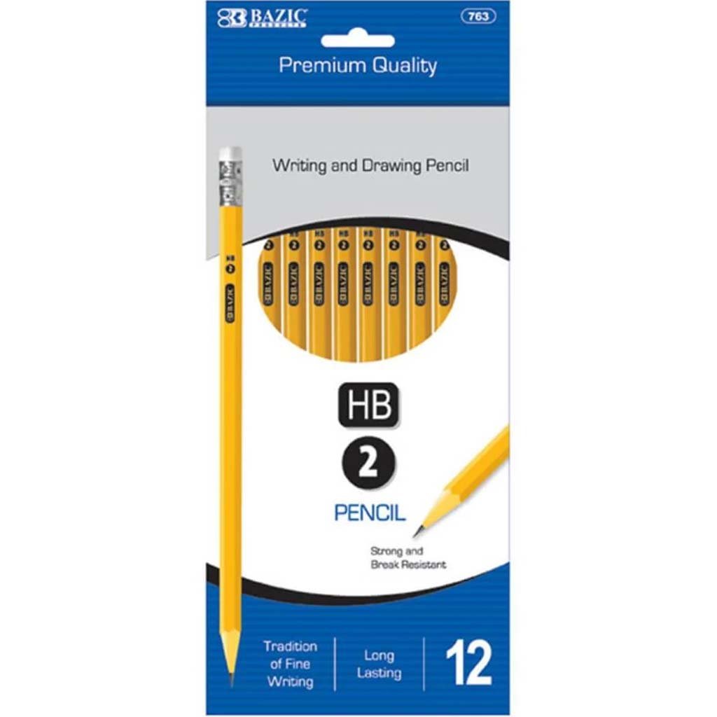 Writing and Drawing Pencil Pack of 12 