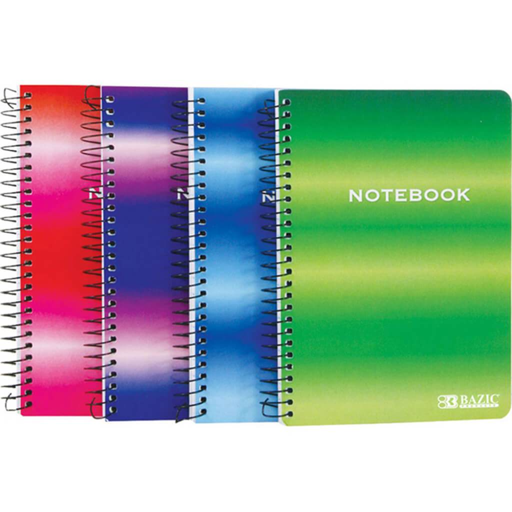 Assignment Spiral Notebook 120ct 5in x 7in 