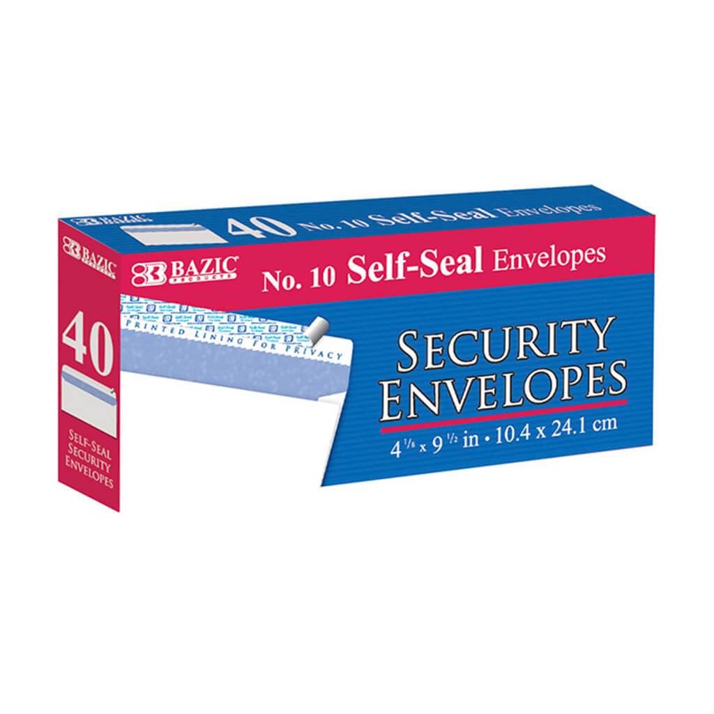 Self Seal Security Envelope 