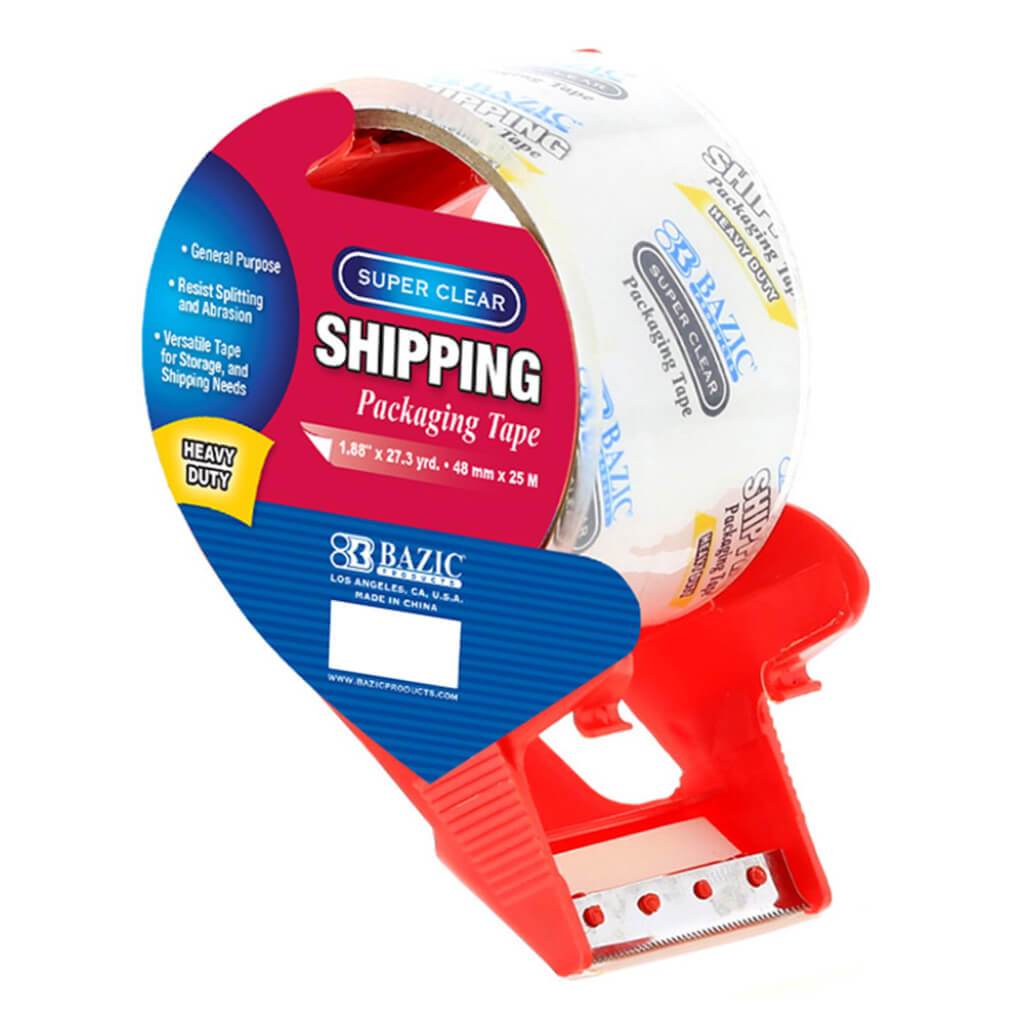 Clear Packaging Tape with Dispenser 