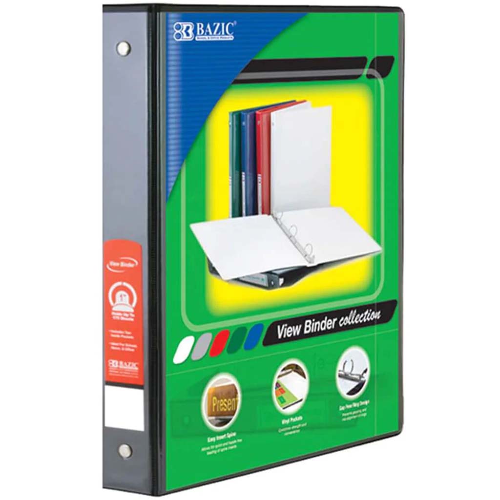 3-Ring Binders