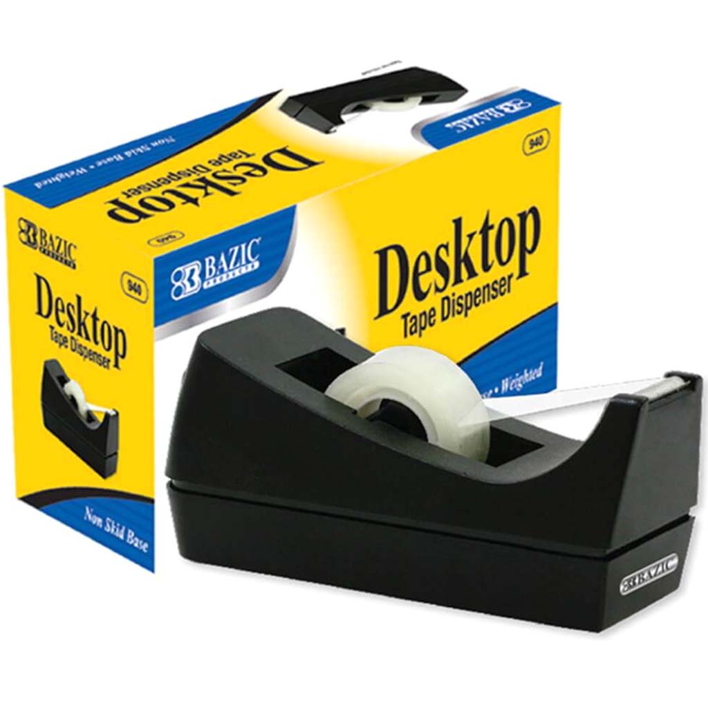 Tape Dispenser Desktop Core 1in 