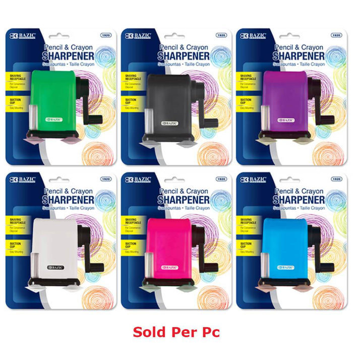 Desktop Sharpener with Suction Cup Base