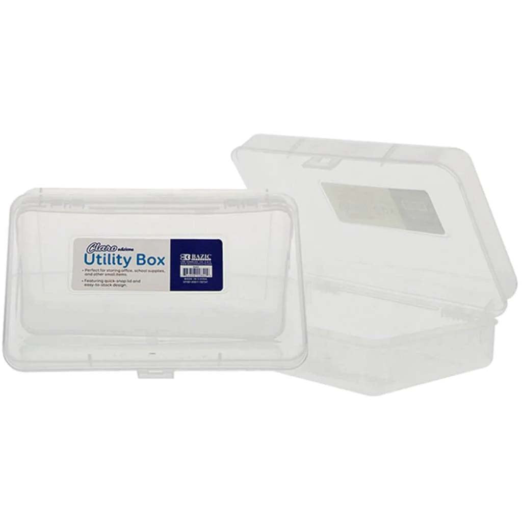 Clear Multipurpose Utility Box 