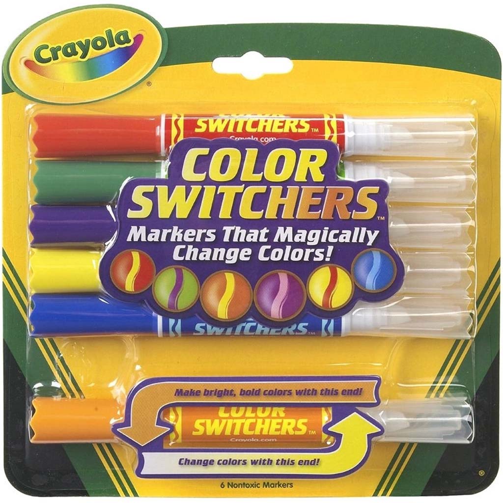 Crayola Color Switchers Markers 6ct