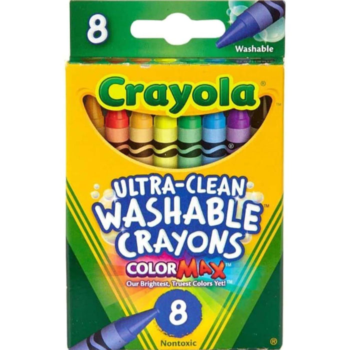Crayola Washable Crayons 8ct