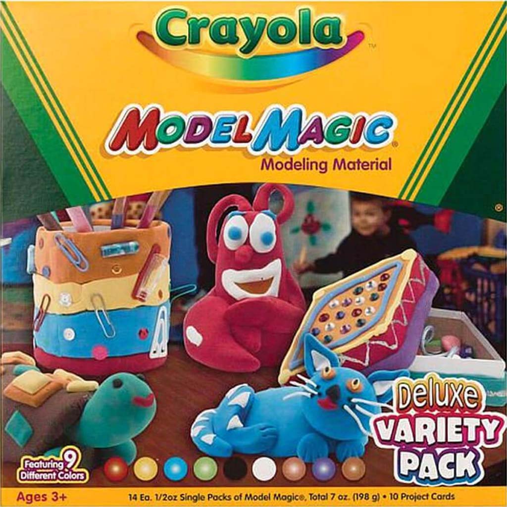 Crayola Model Magic Deluxe Variety Pack 14/Pack