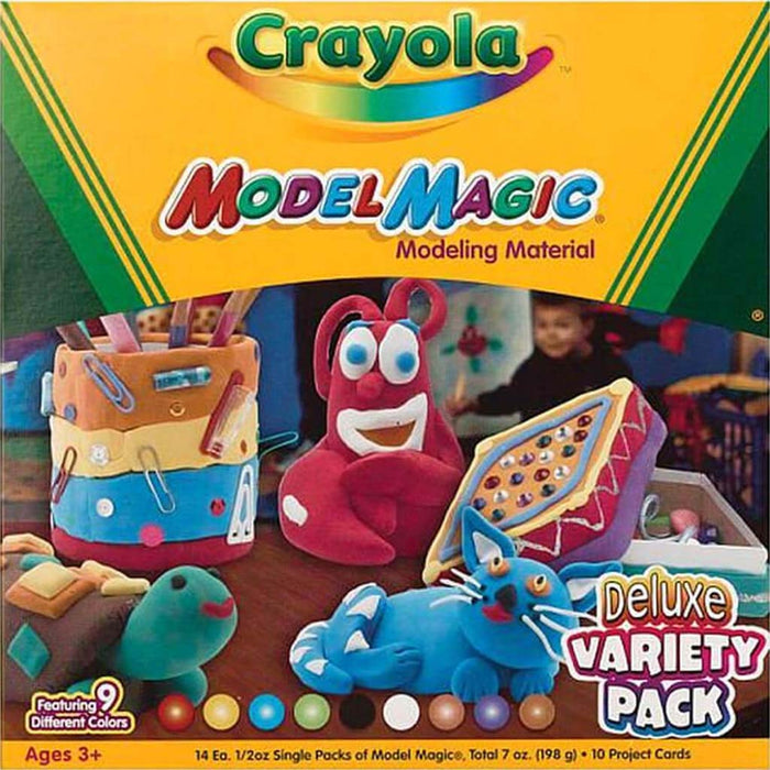 Crayola Model Magic Deluxe Variety Pack 14/Pack