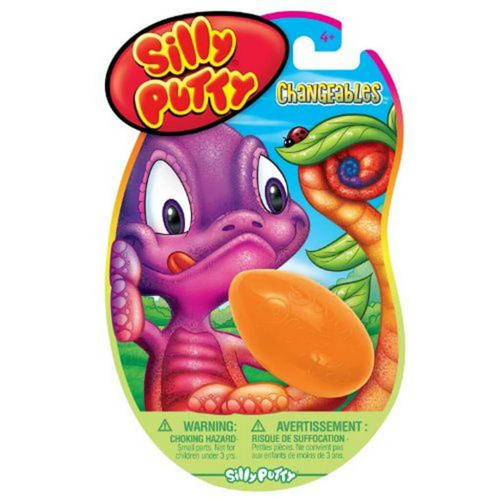 Silly Putty Changeables