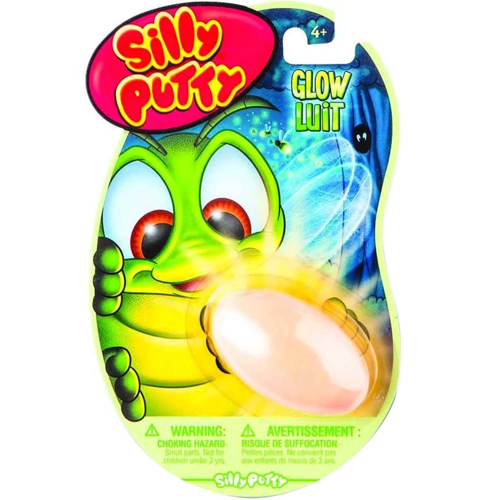 Silly Putty Glow In The Dark