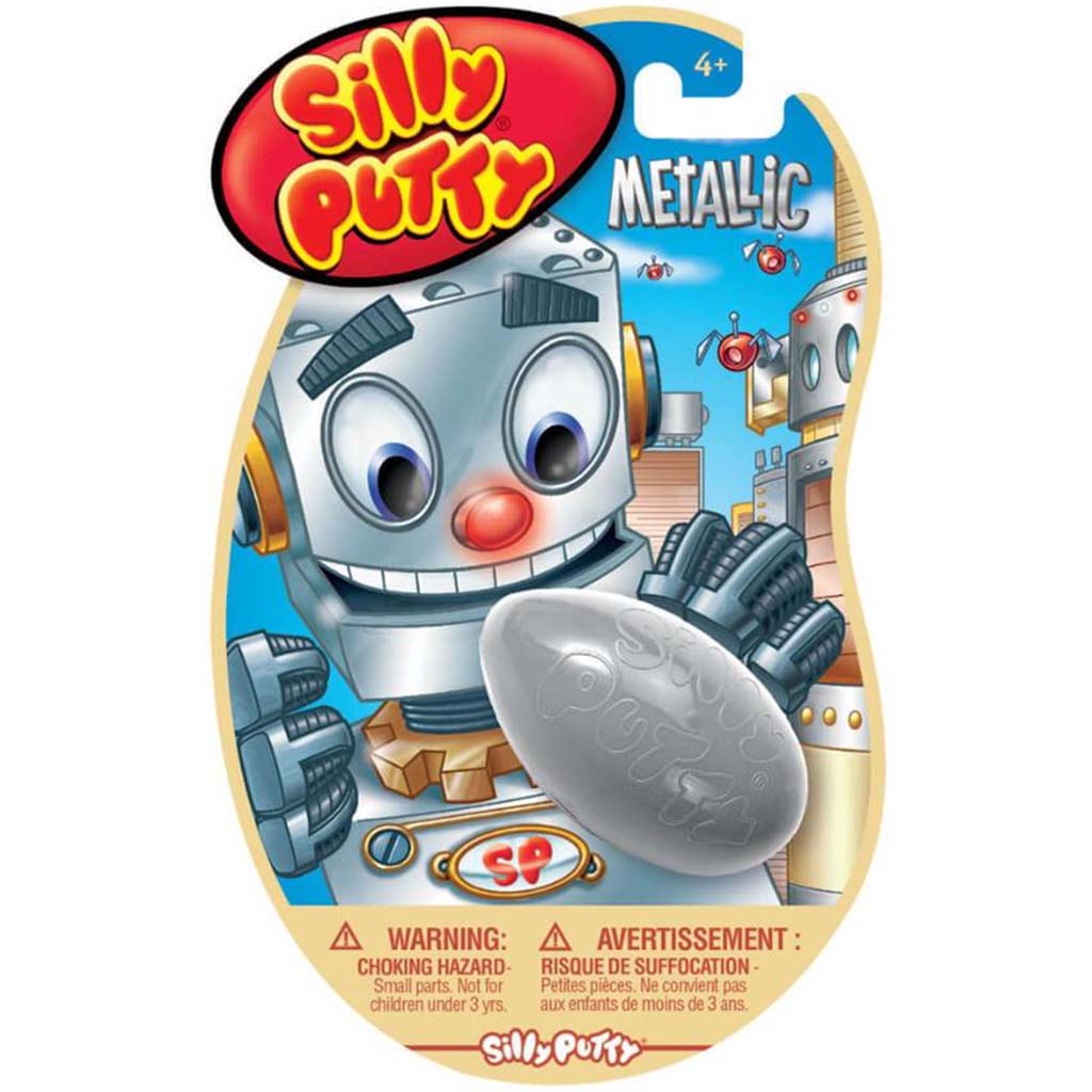 Silly Putty Metallic