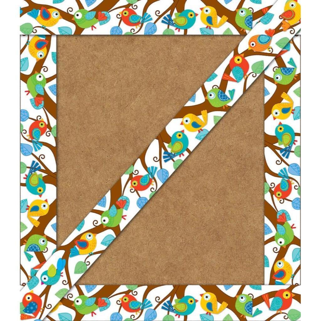 Boho Birds Straight Borders 