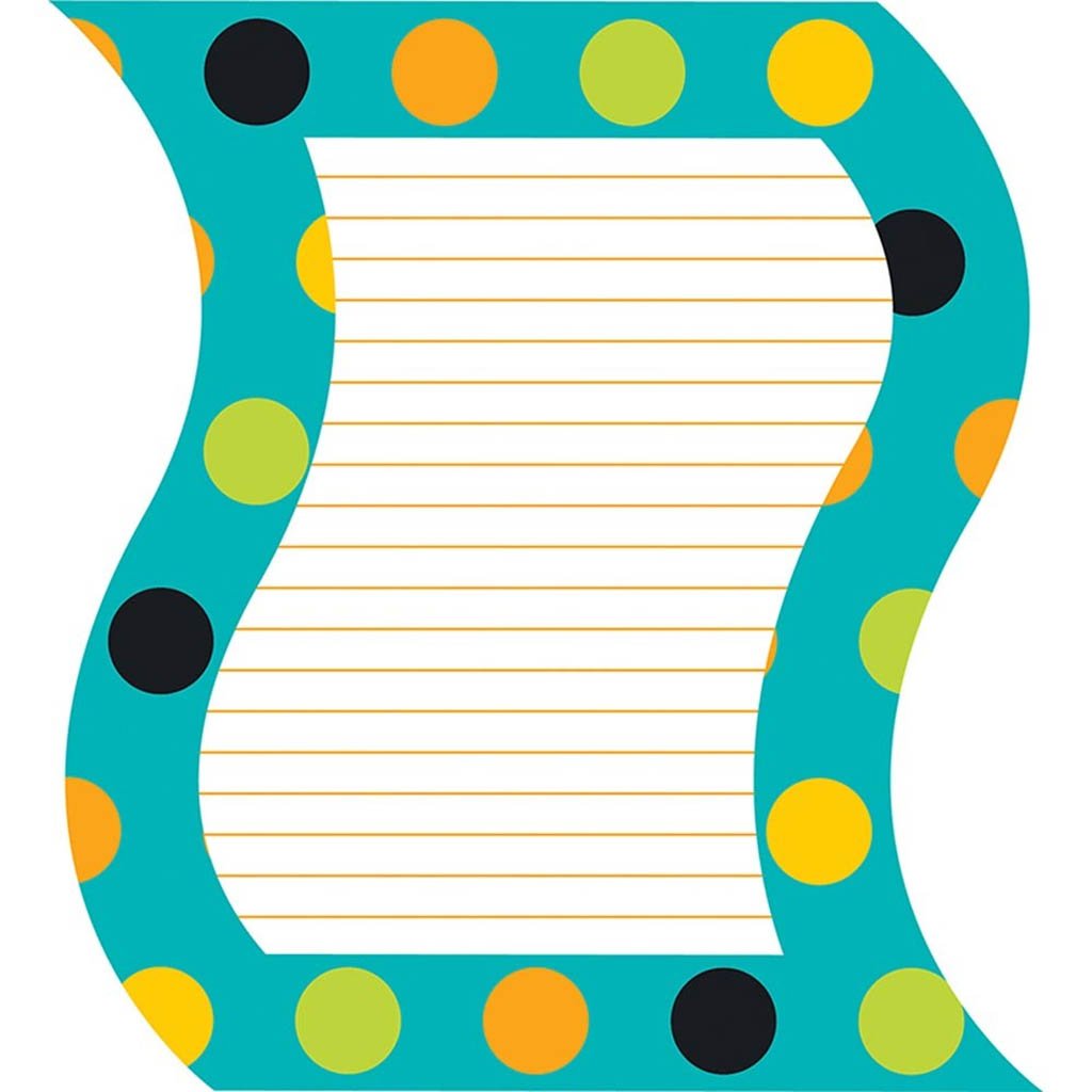 Teal Appeal Notepads Grade Pk-8