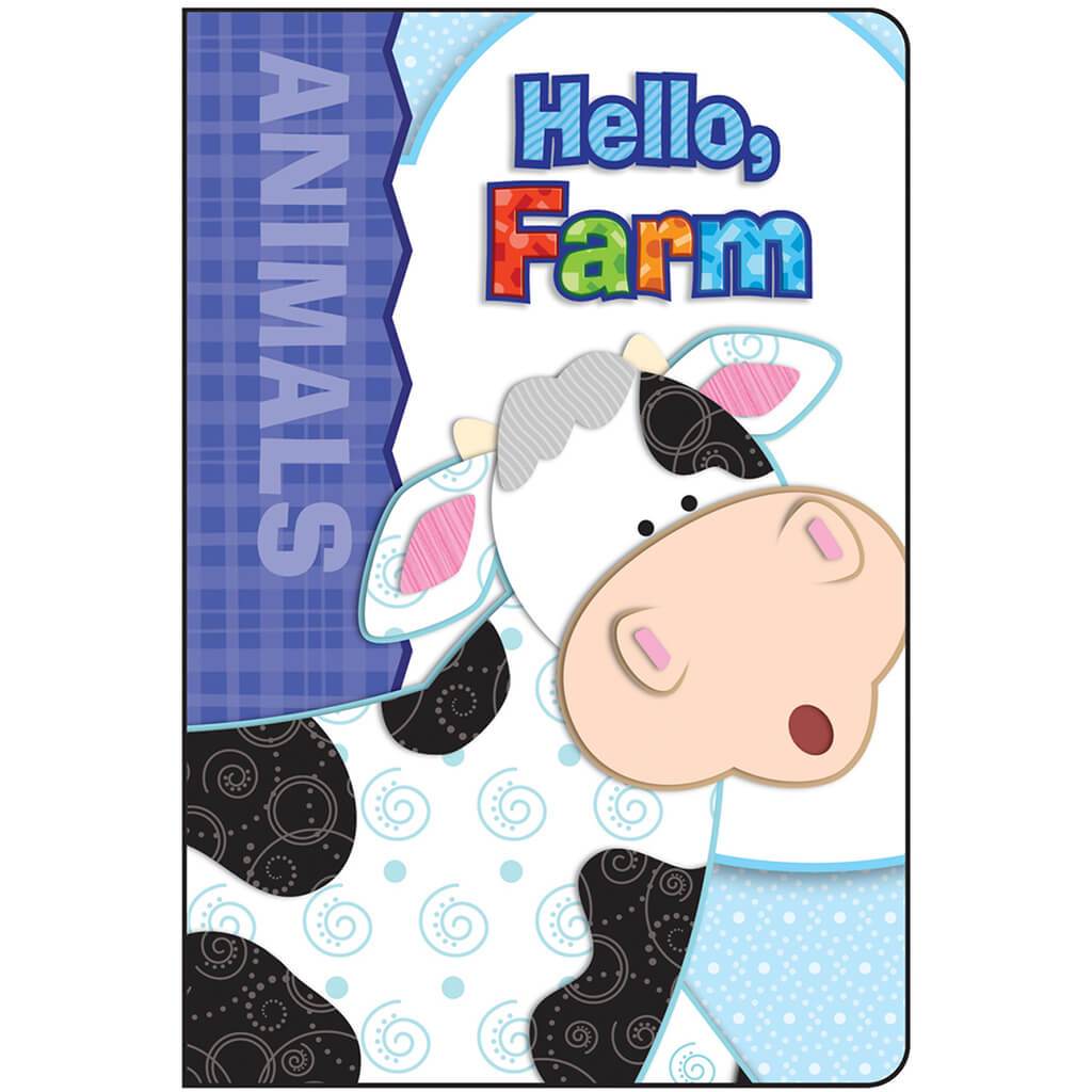 Hello Farm Animals Board Book