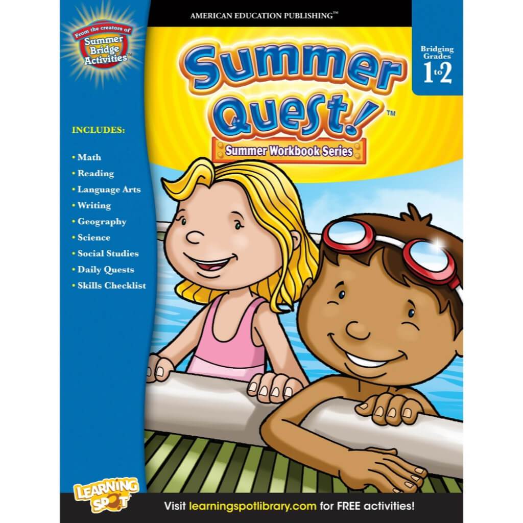 Summer Quest, Grades 1-2 