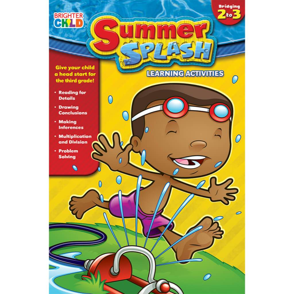 Summer Splash Learning Activities Workbook Grade 2-3 