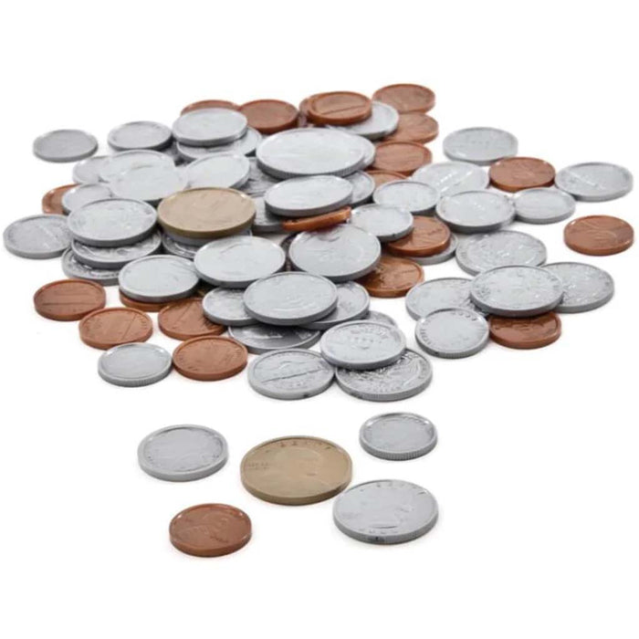 Thinking Kids 98 Pieces Coin Set Manipulatives 