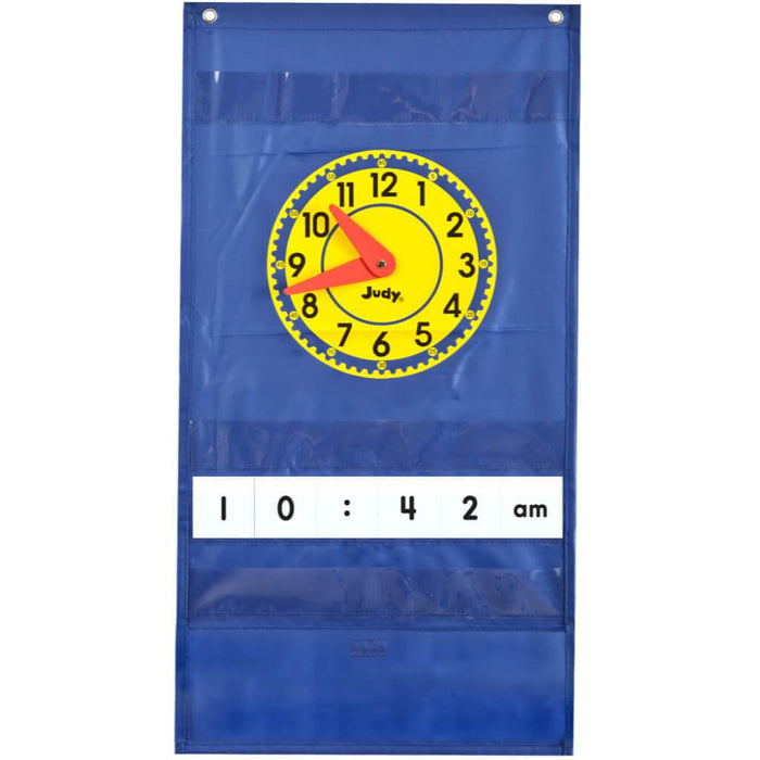 Judy Clock Pocket Chart 