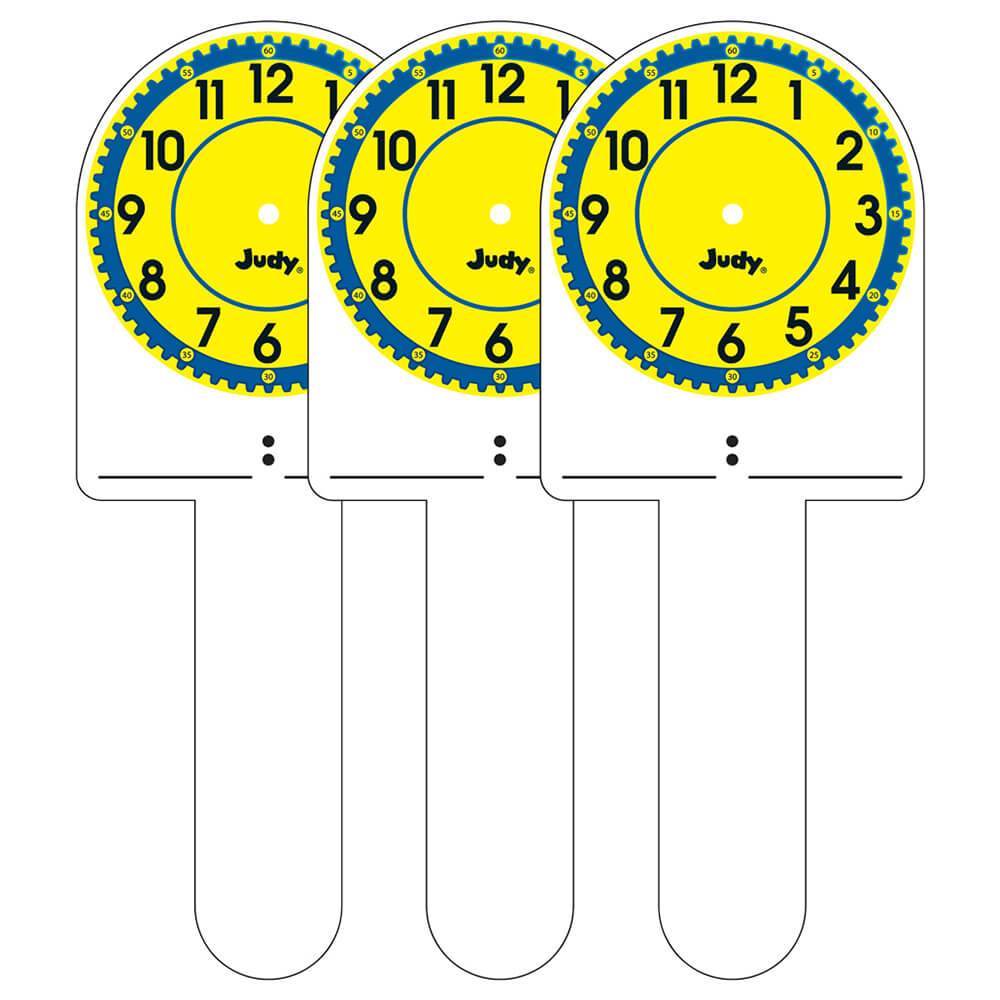 Judy Clock Sticks Manipulative 