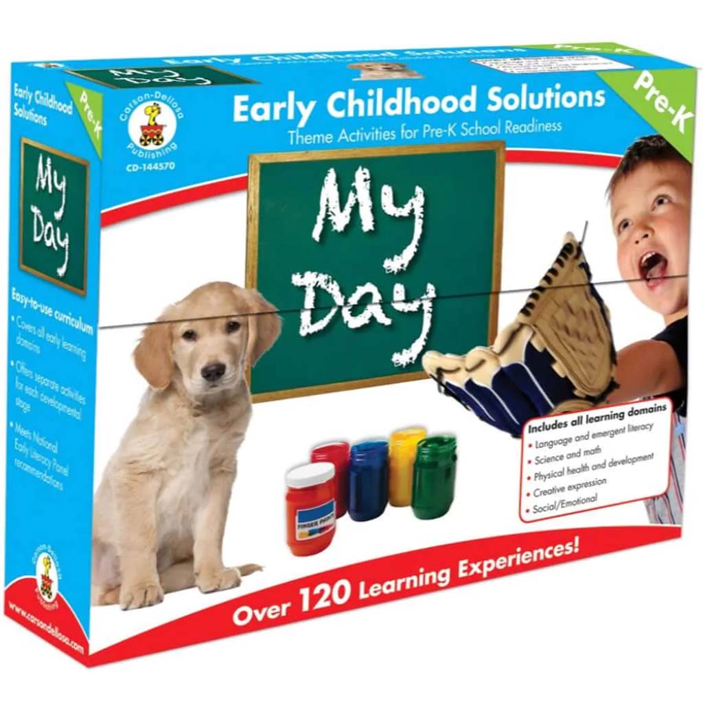 Early Childhood Solutions My Day 