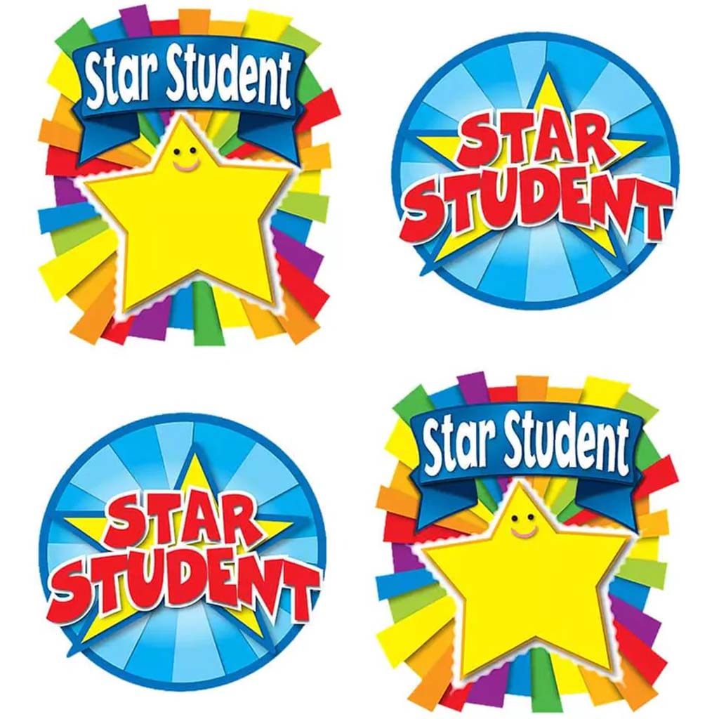 Star Student Temporary Tattoo 