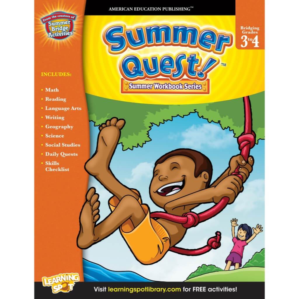 Summer Quest,Grade 3-4 