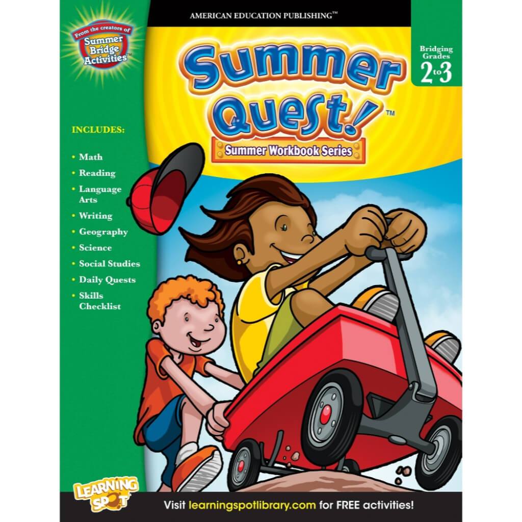 Summer Quest, Grades 2-3 