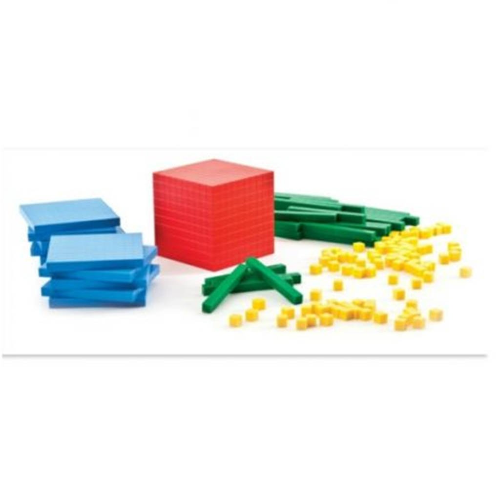 Thinking Kids Base Ten Manipulatives