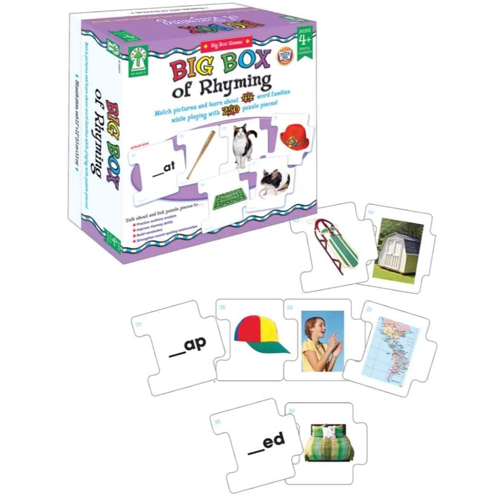 Big Box Of Rhyming Puzzle 