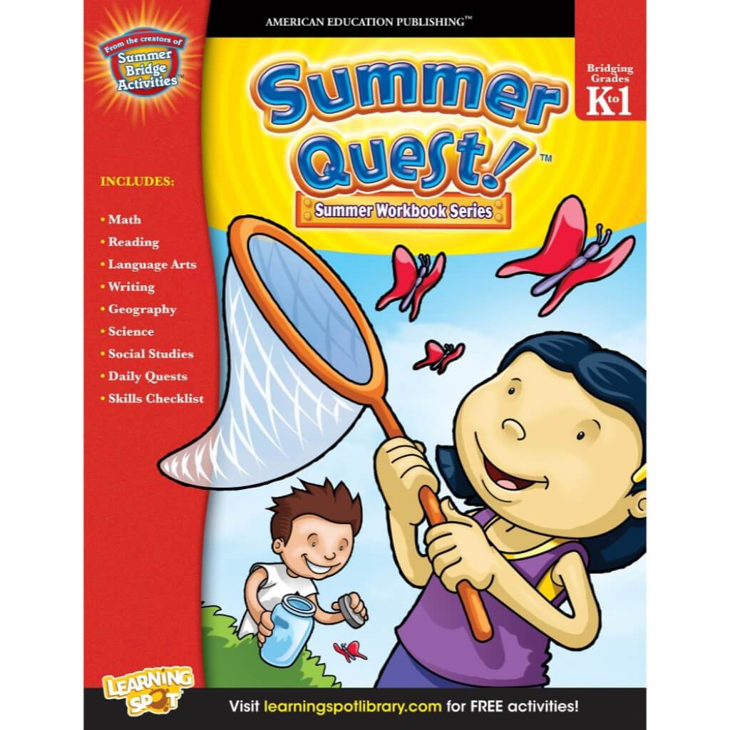 Summer Quest Grade Kinder-1 