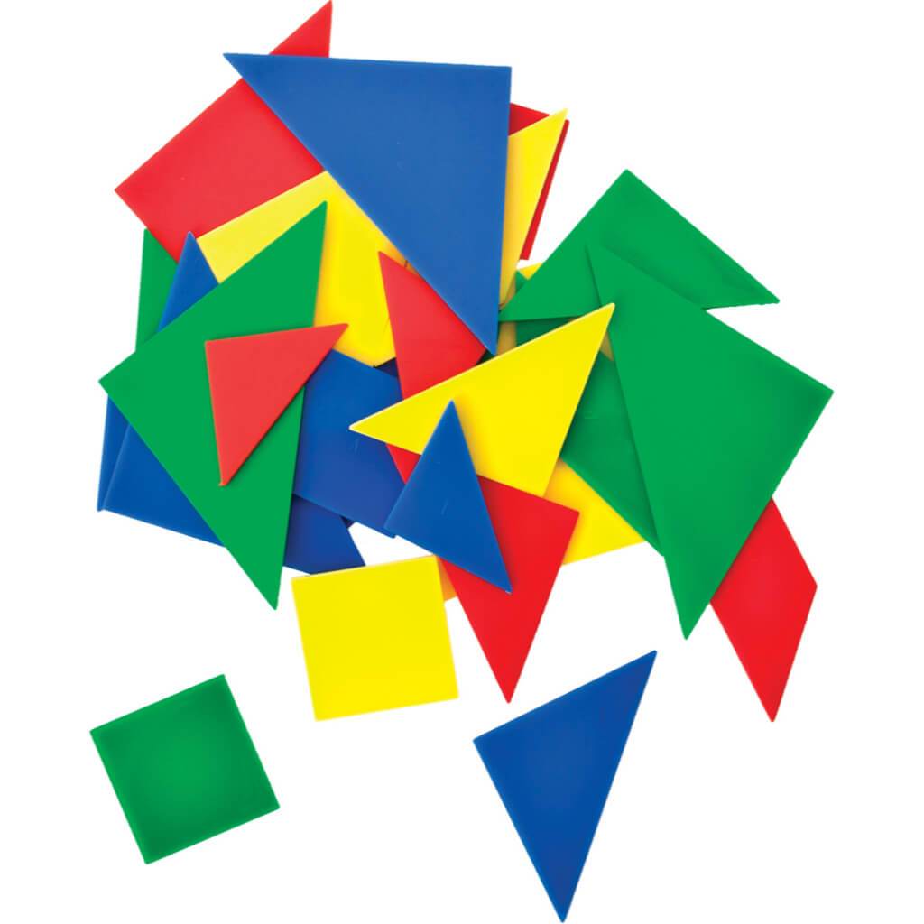 Thinking Kids Math Tangrams 30 Sets 