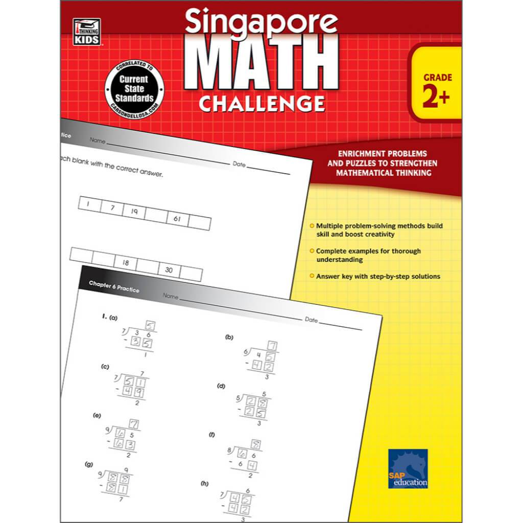Singapore Math Challenge Grade 2 