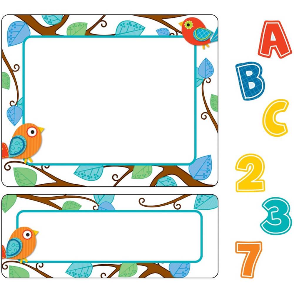 Boho Birds Variety Sticker Pack 