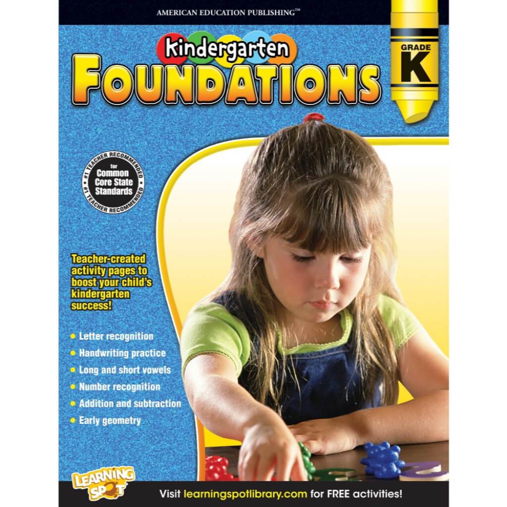 Kindergarten Foundations Grade K 