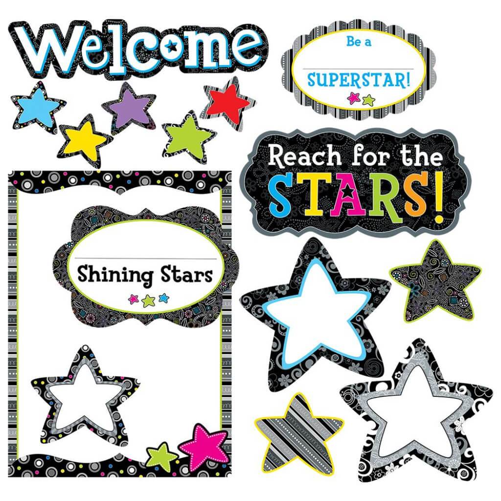 Shining Stars Bulletin Board Set