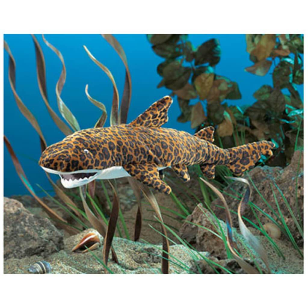 Leopard Shark Puppet 